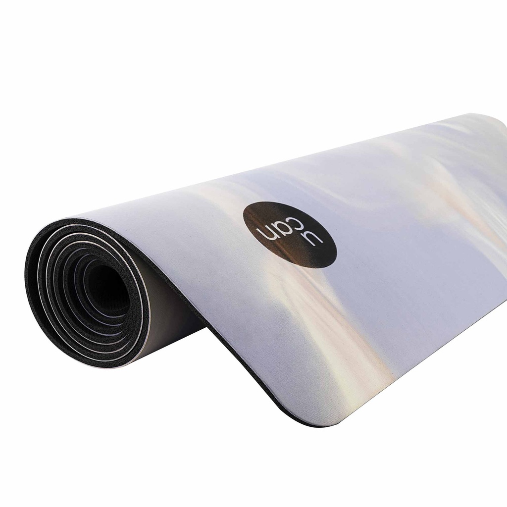 YOGA MAT AZUL CLARITO MARMOL