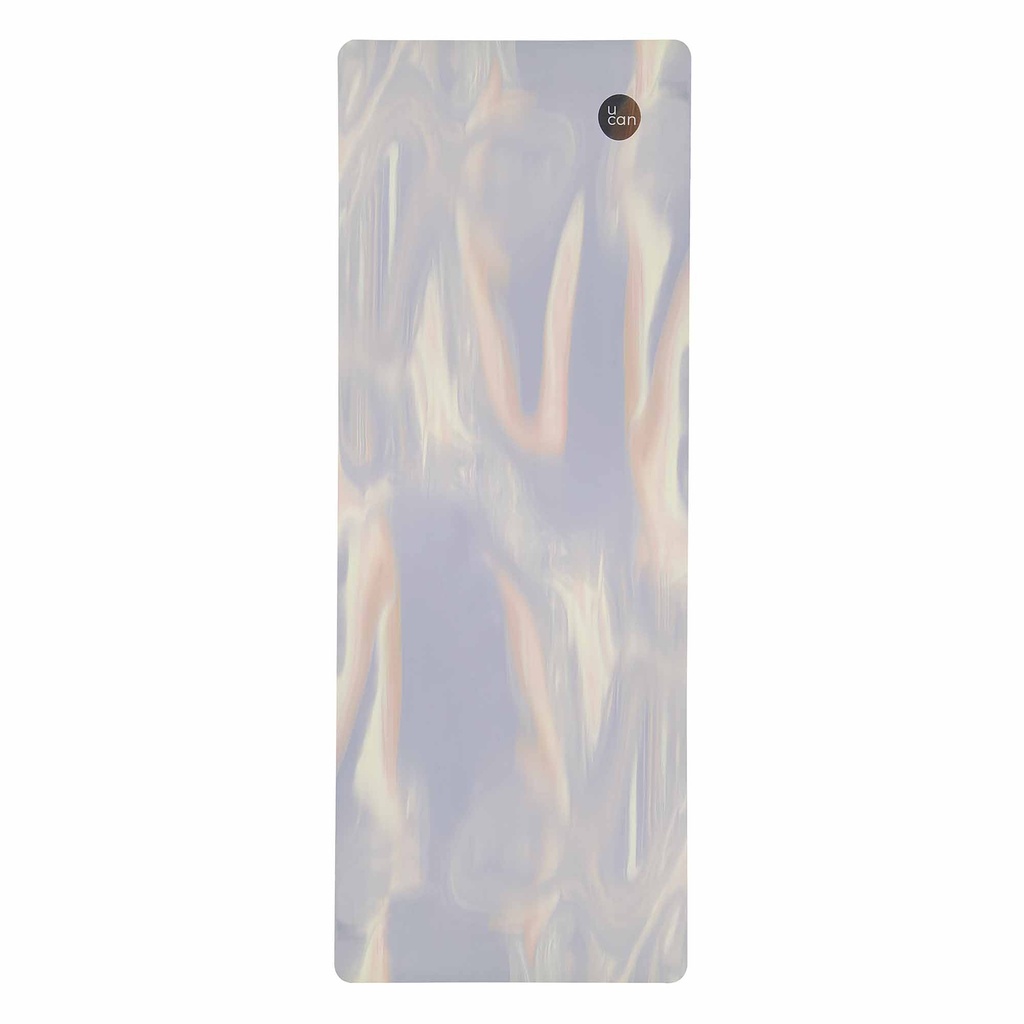 YOGA MAT AZUL CLARITO MARMOL