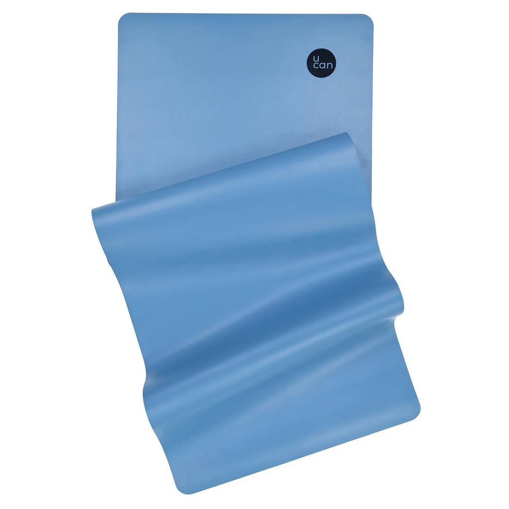 YOGA MAT LISO AZUL*