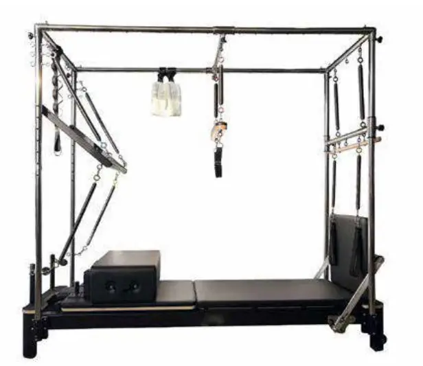 CAMA PILATES BLANCA CADILLAC