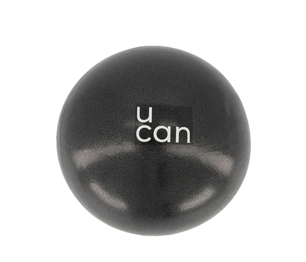 PELOTA NEGRA PARA PILATES 25 CM*