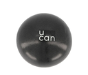 PELOTA NEGRA PARA PILATES 25 CM*