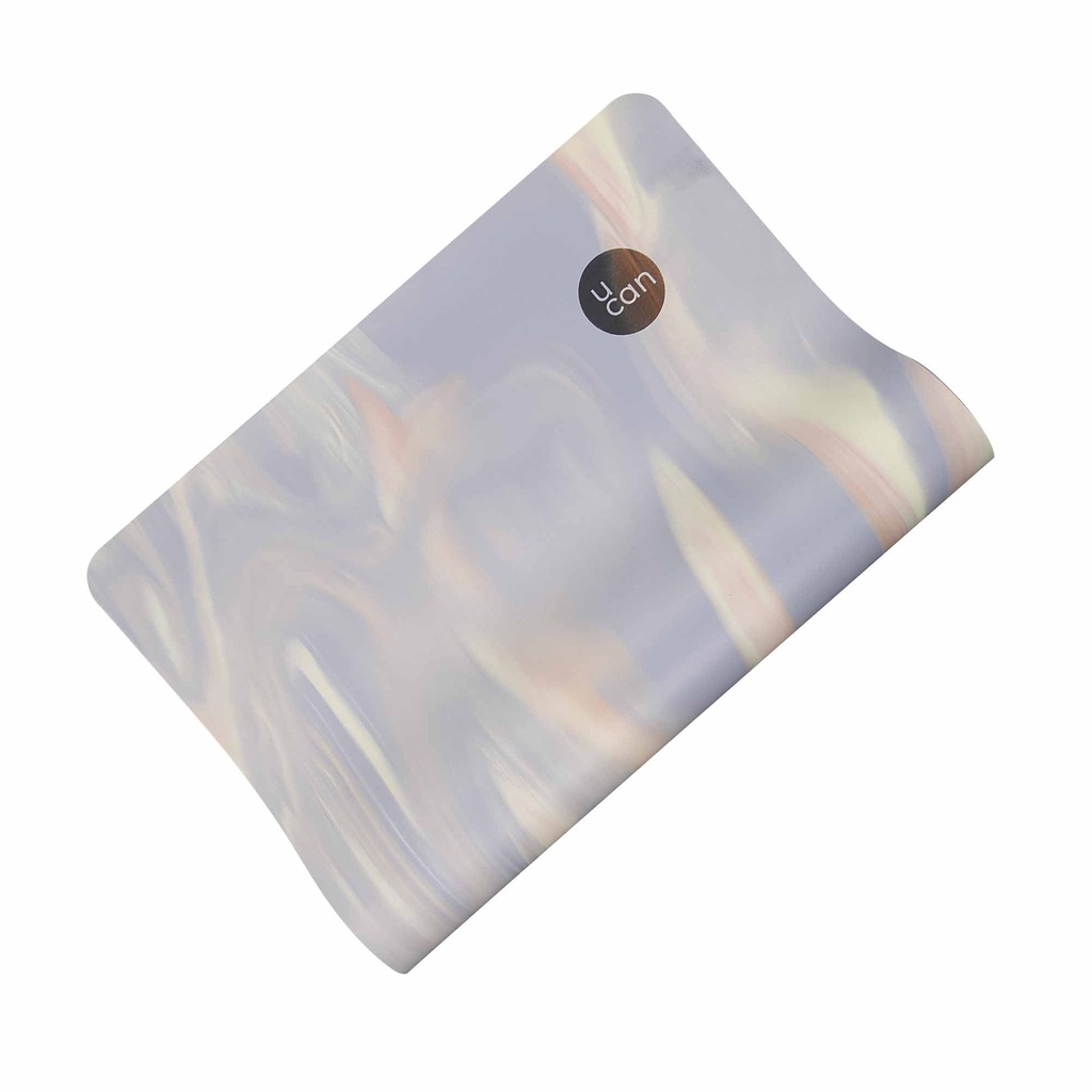 YOGA MAT AZUL CLARITO MARMOL*