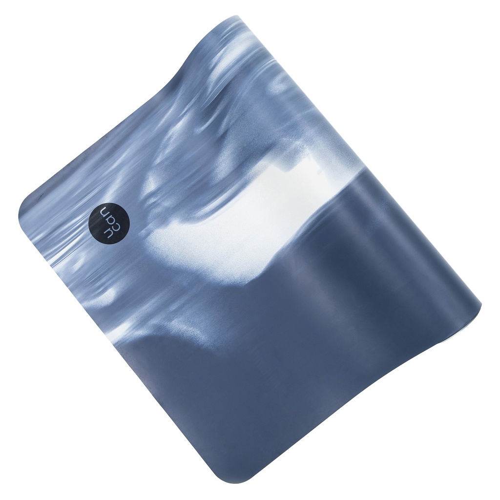 YOGA MAT AZUL GRIS MARMOL *