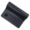 YOGA MAT NEGRO LISO*