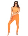 LEGGINGS U FLEX NARANJA LADRILLO*