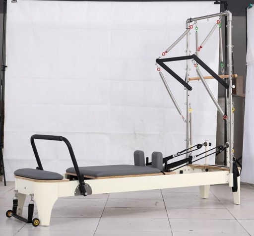 CAMA PILATES U-LEVITATE CON RACK BLANCA